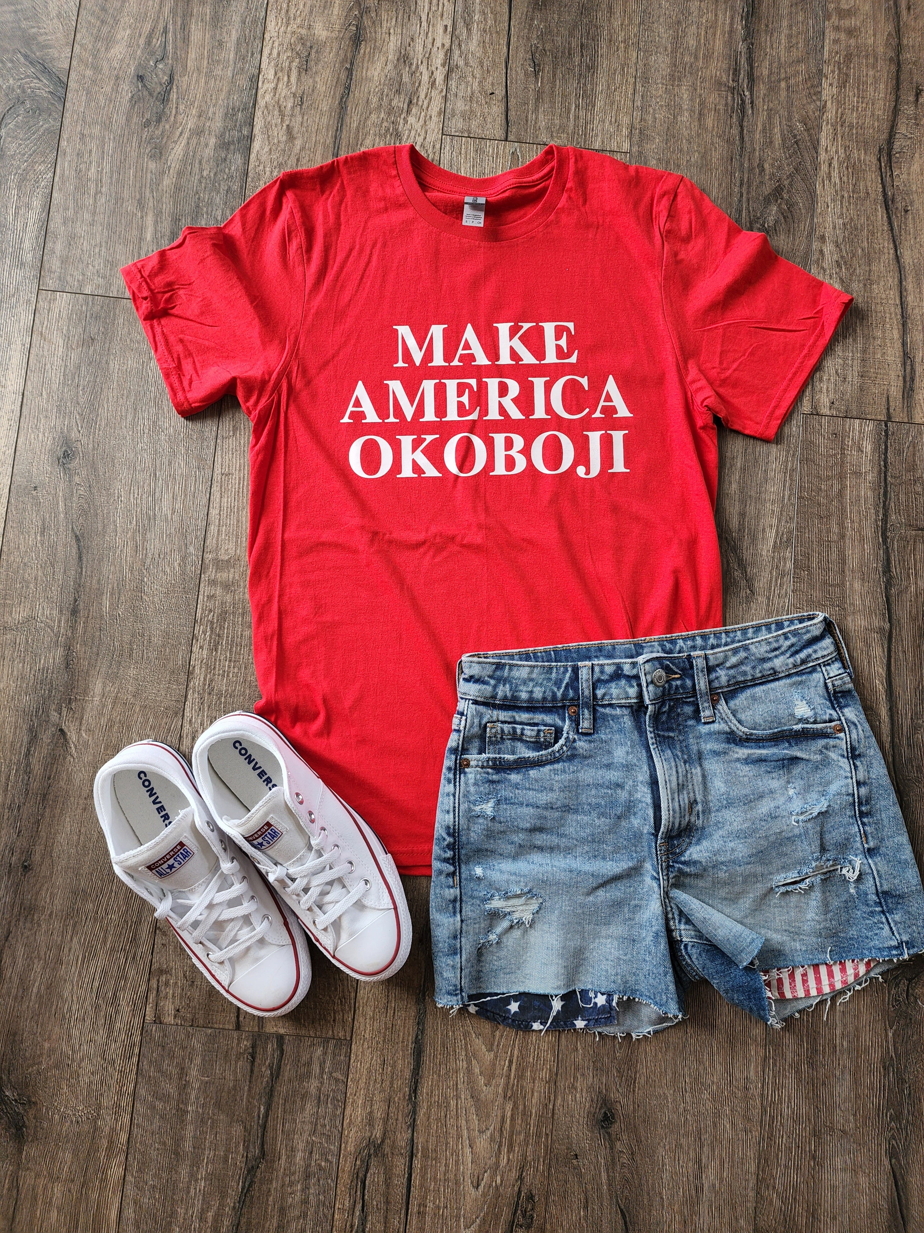 MAKE AMERICA OKOBOJI T-Shirt