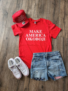 MAKE AMERICA OKOBOJI T-Shirt