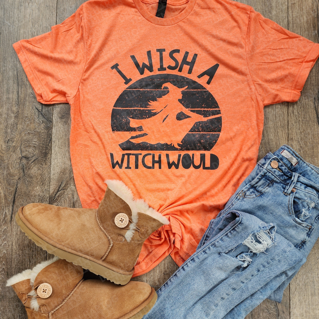 I WISH A WITCH WOULD