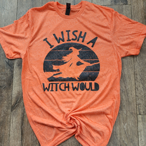 I WISH A WITCH WOULD